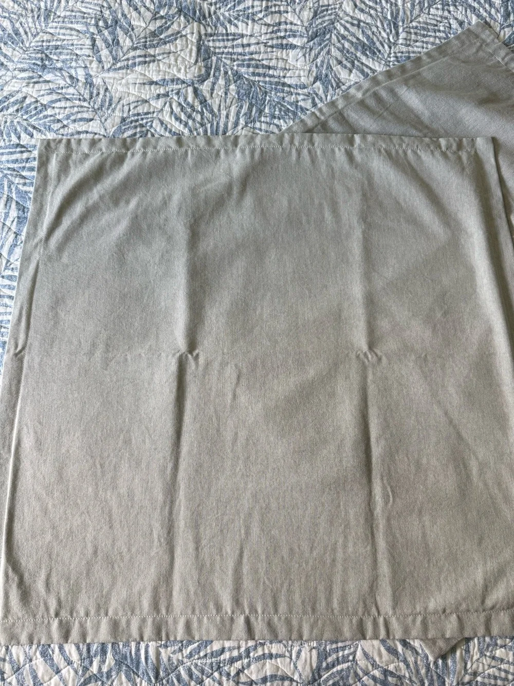 Niche Designer Neutral Linen Pillow Covers/Shams - Set of 3